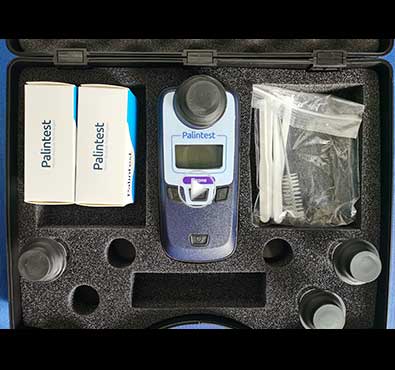 Palintest水晶版香蕉视频下载测量计操作视频