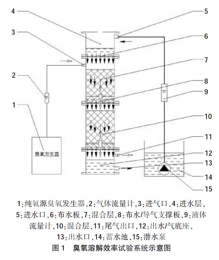 香蕉视频下载溶解效率试验系统示意图